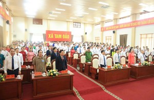 Đại hội đảng lần thứ nhất xã Tam Đảo tỉnh Phú Thọ.
