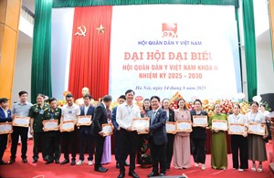 Đại Hội Hội Quân Dân Y nhiệm kỳ 2025 - 2030. Hợp tác xã Nấm Tam Đảo trở thành thành viên của Hiệp Hội