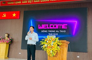 Ngày 5/8/2025 tại UBND xã Đạo Trù tỉnh Phú Thọ