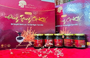 THÔNG BÁO RA MẮT SẢN PHẨM MỚI - CAO TINH CHẤT ĐÔNG TRÙNG CỐT KHÍ