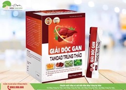 Giải Độc Gan Tam Dao Trùng Thảo