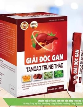 Giải Độc Gan Tam Dao Trùng Thảo