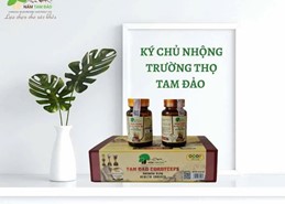 Ký chủ nhộng trường thọ 20 con x 2 lọ